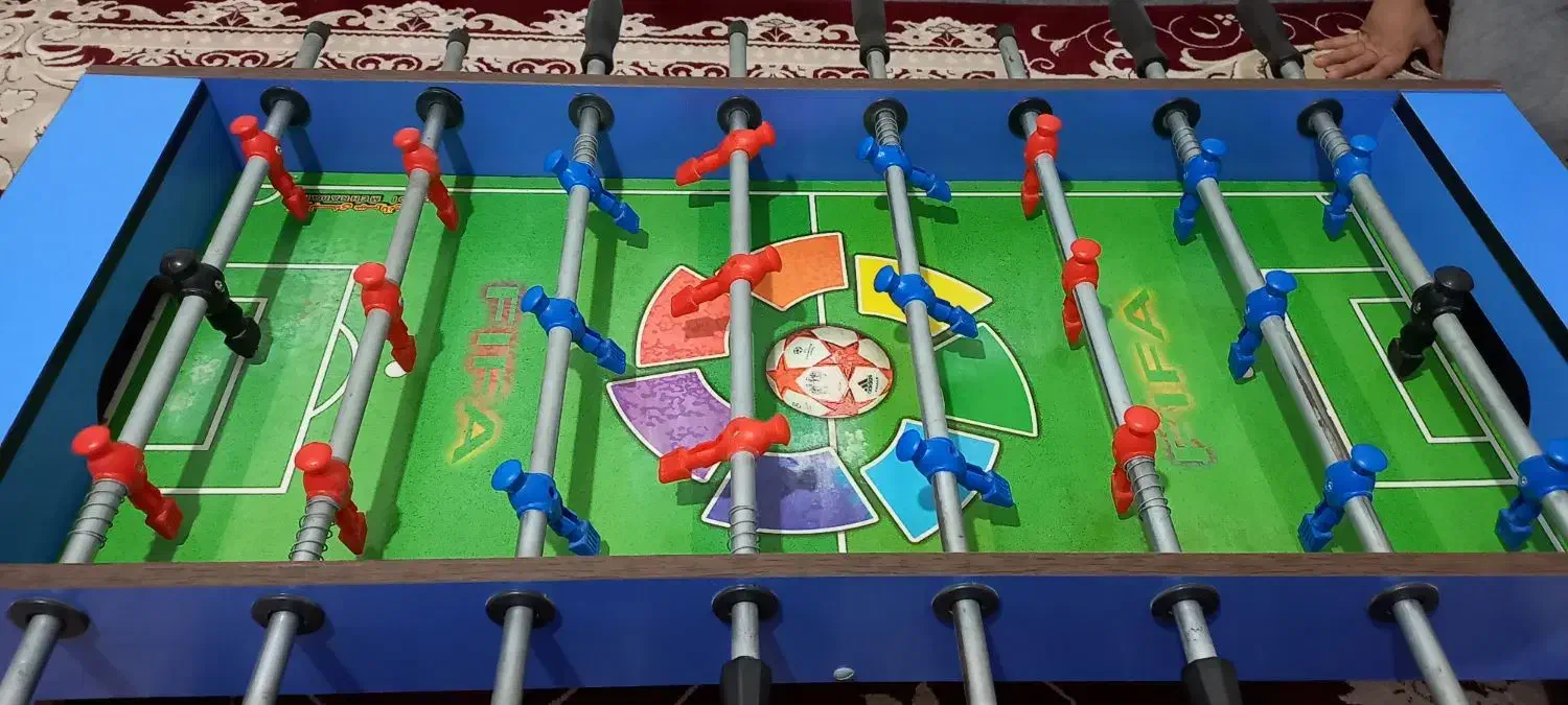 فوتبال دستی بزرگ|ورزشهای توپی|ورامین, خیر آباد|دیوار