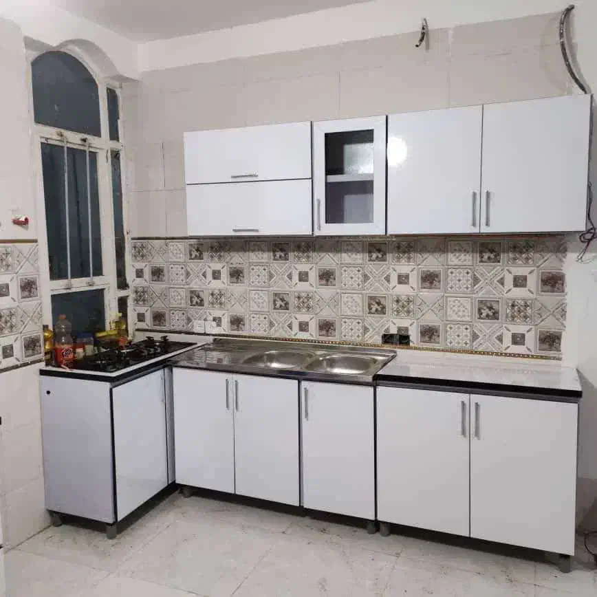 کابینت آماده/پیش ساخته/هایگلاس/پاکچوب/MJ7|مصالح و تجهیزات ساختمان|الشتر, |دیوار