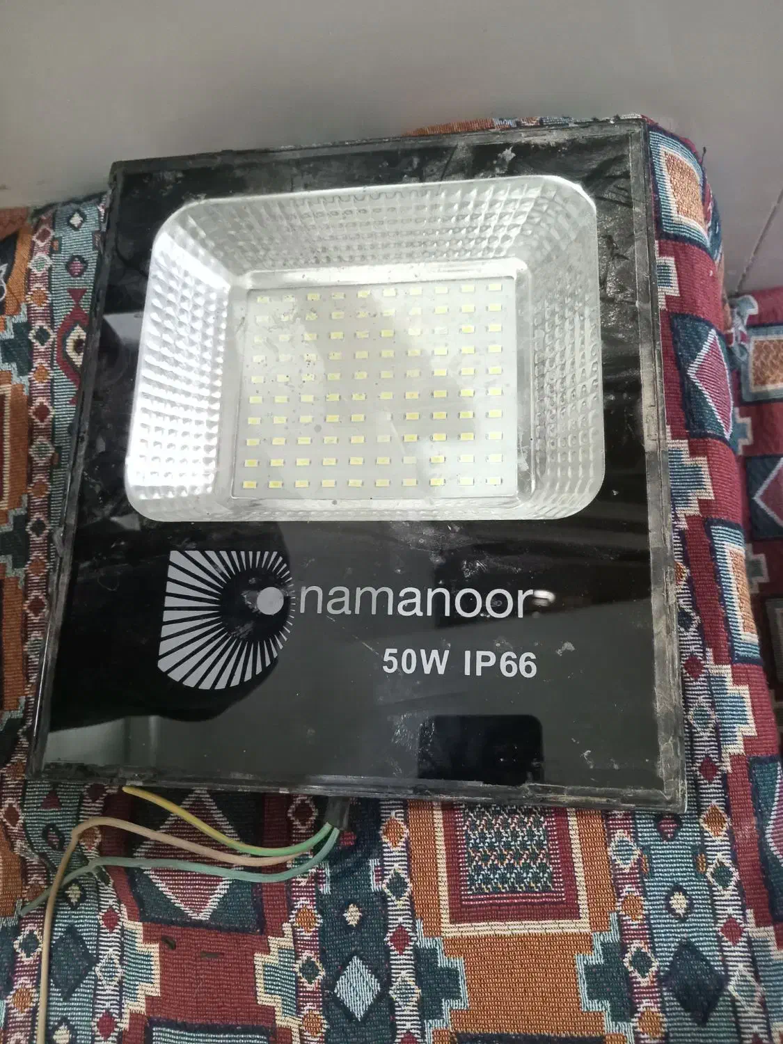 پرژکتور ۵۰ وات|لامپ و چراغ|قنوات, |دیوار