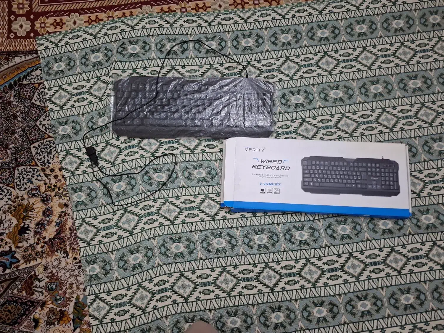 کیبرد نو با سیم با جاش با تخفیف|قطعات و لوازم جانبی رایانه|پاکدشت, پاکدشت (مامازند)|دیوار