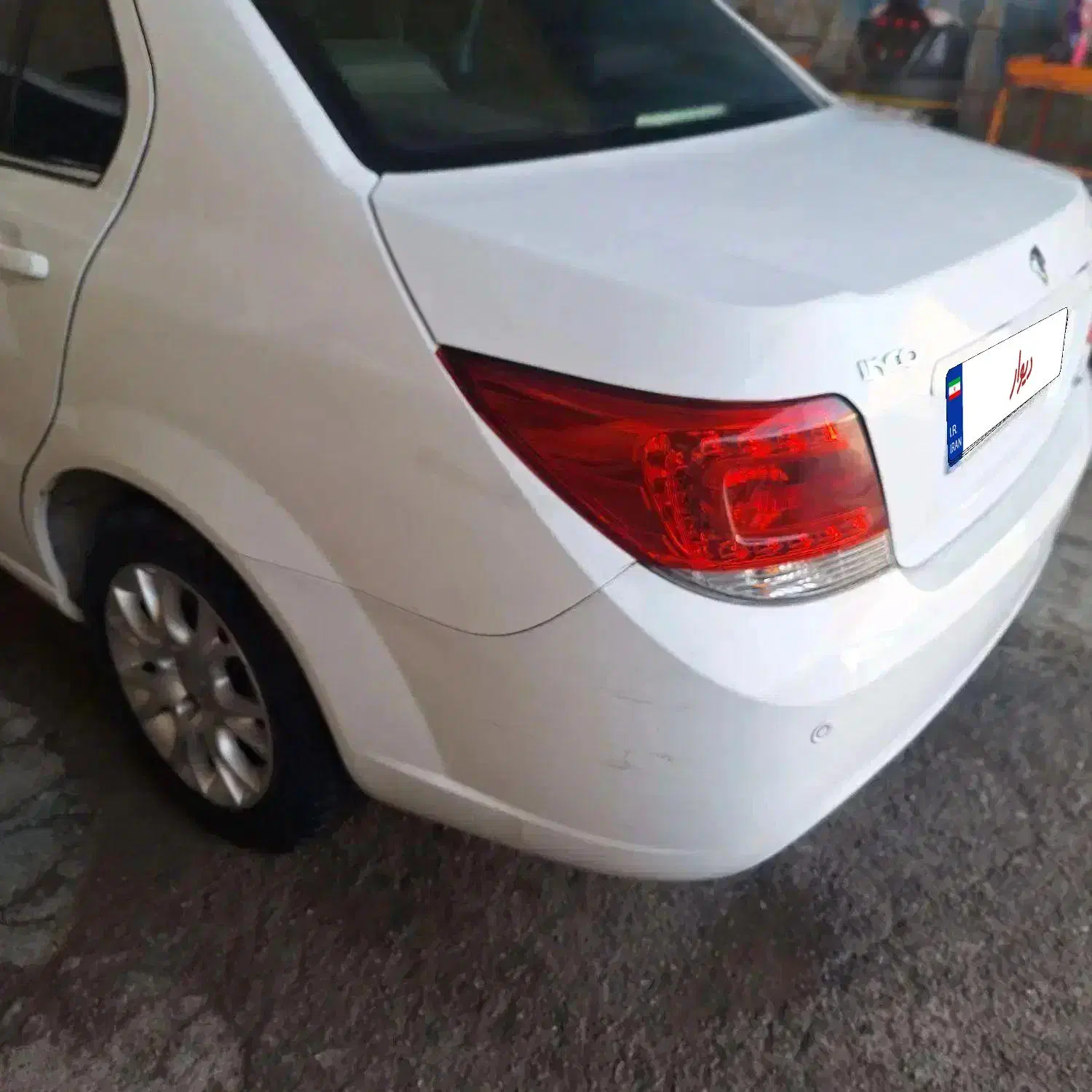 دنا بدون رنگ ۹۶ خونگی|خودرو سواری و وانت|اصفهان, رحیم‌آباد|دیوار