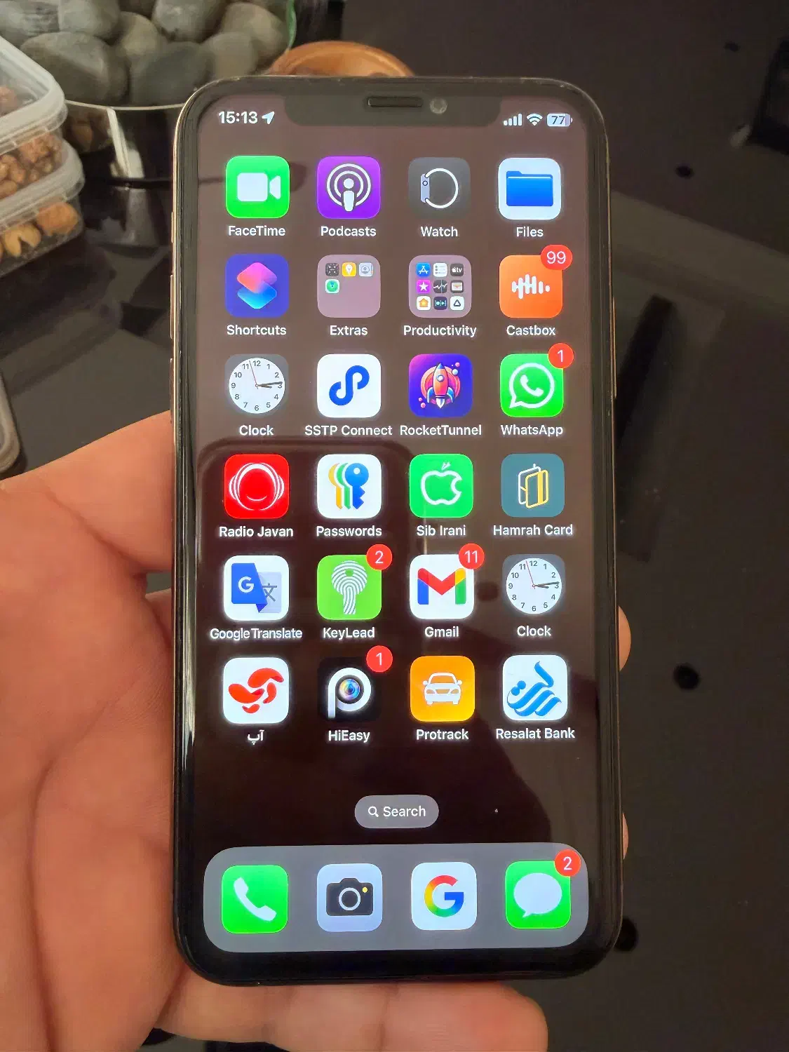 ایفون ۱۱ پرو ۲۵۶ دو سیم|موبایل|تهران,  امام زاده قاسم (نیاوران)|دیوار