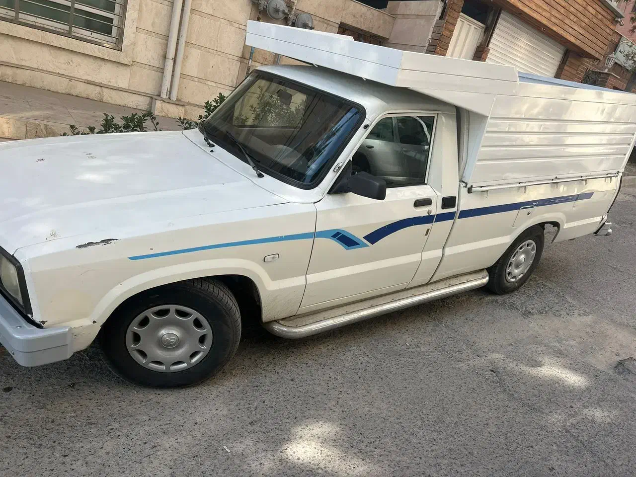 وانت مزدا تک کابین 2000cc مدل ۹۵ ژاپن|خودرو سواری و وانت|تهران, قیام|دیوار