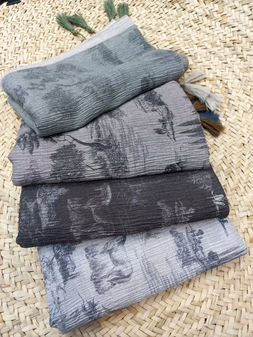 روسری وشال|لباس|ایلام, |دیوار