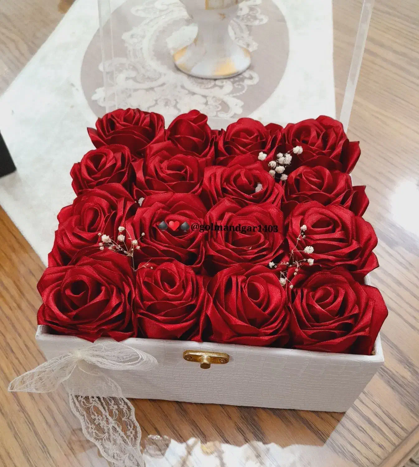 گل ربانی|گل مصنوعی|اراک, |دیوار