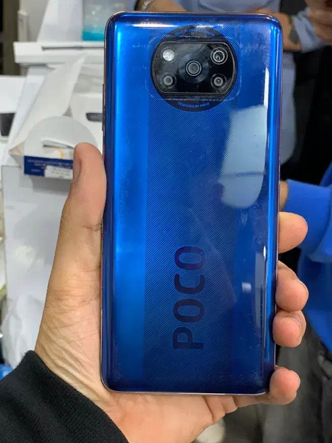 پوکو X3 Pro حافظه ۲۵۶گیگ رام۸|موبایل|لاهیجان, خمیر کلایه|دیوار