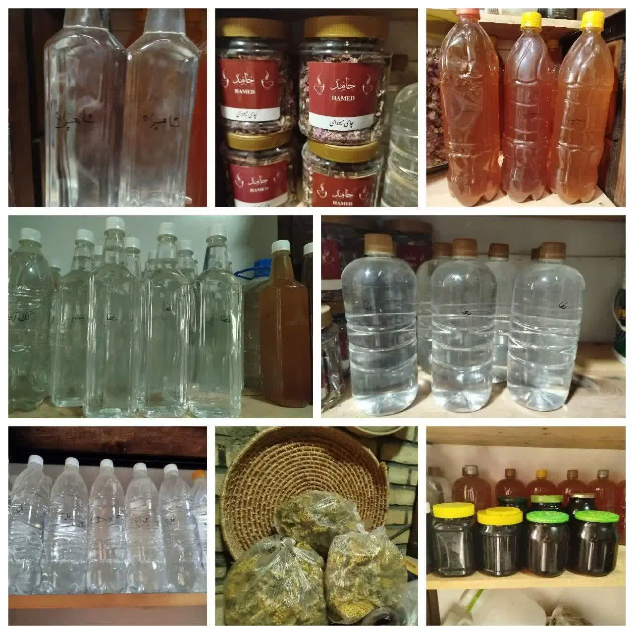 محصولات ارگانیک خانگی، انواع عرقیجات گیاهی،ابغوره|خوردنی و آشامیدنی|تبریز, |دیوار