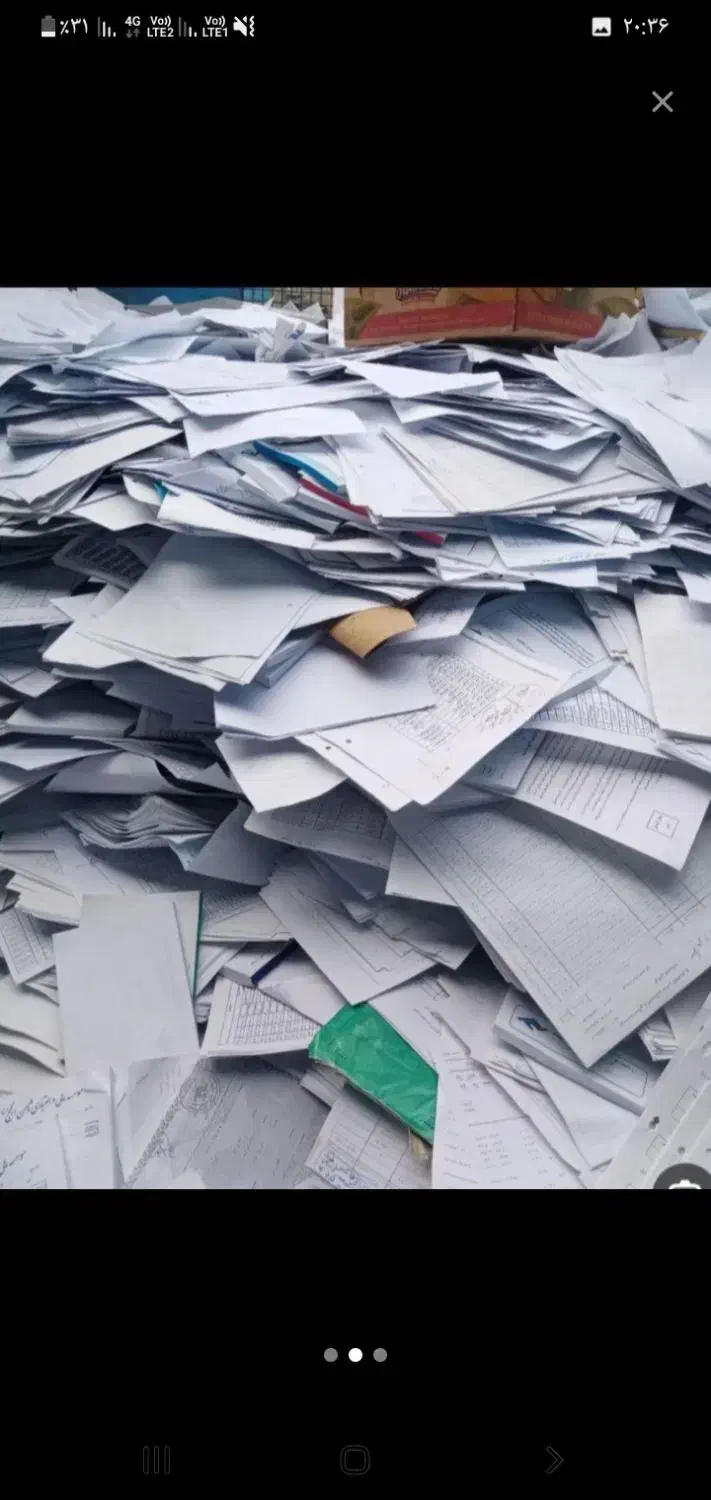 خرید همه نوع ضایعات منزل وفروشگاهی.|خدمات پیشه و مهارت|قزوین, |دیوار