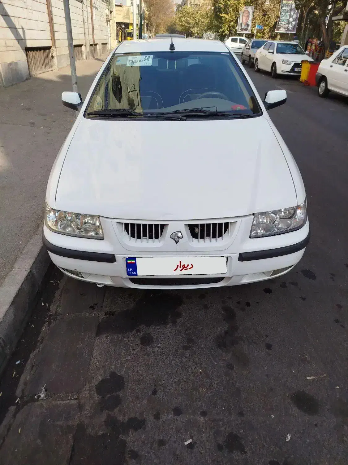 سمند مدل ۹۳|خودرو سواری و وانت|ری, دولت‌آباد|دیوار