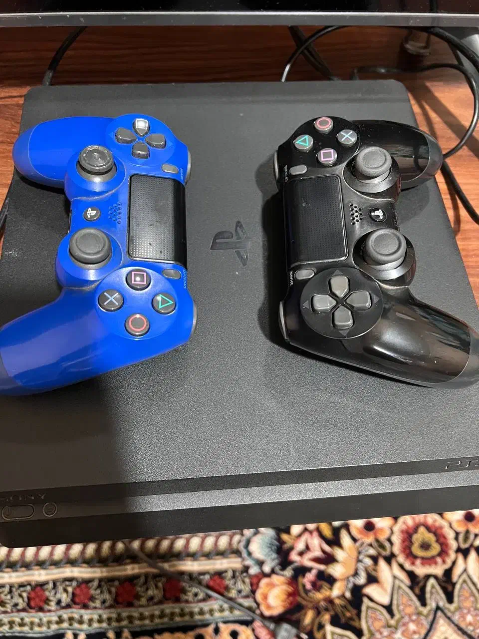 ps4فور1slimترا|کنسول، بازی ویدئویی و آنلاین|ری, سیزده آبان|دیوار