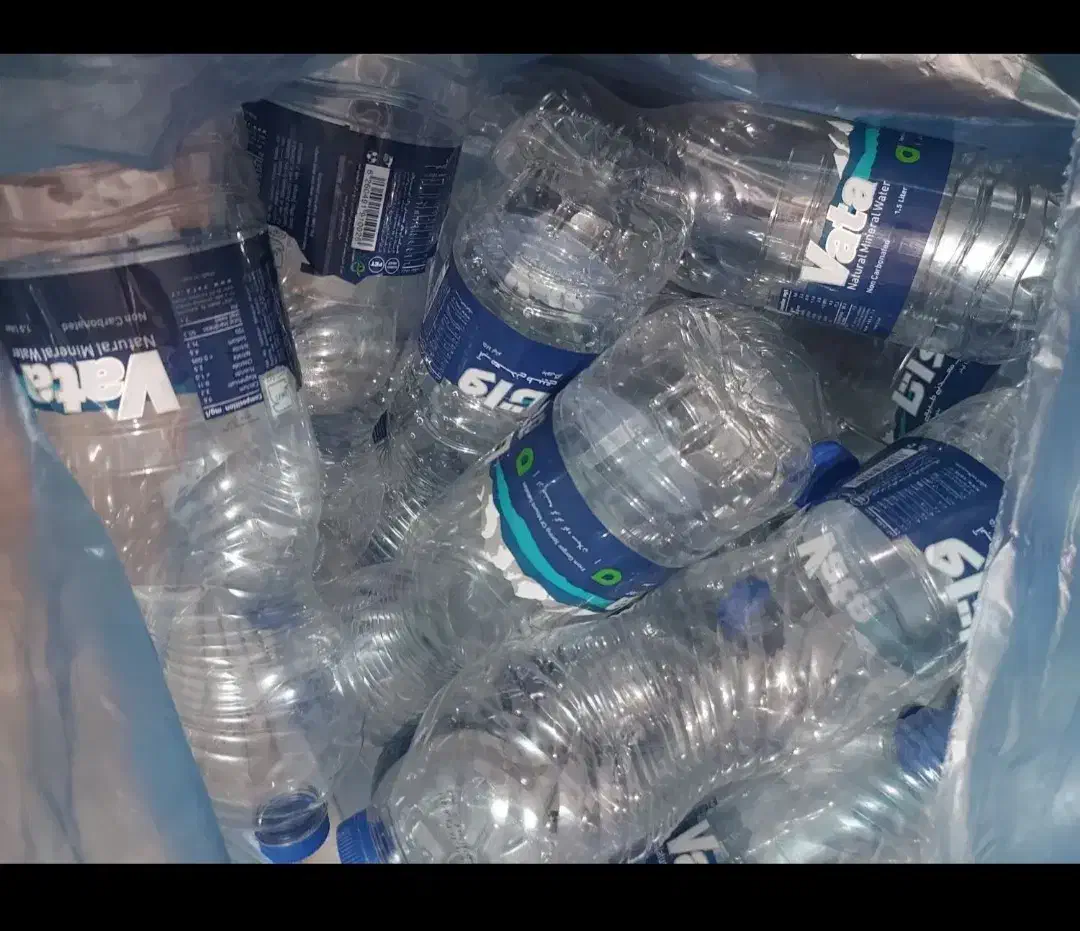 فروش بطری معدنی 1.5لیتری|ظروف نگهدارنده، پلاستیکی، یکبارمصرف|رشت, خمیران زاهدان|دیوار