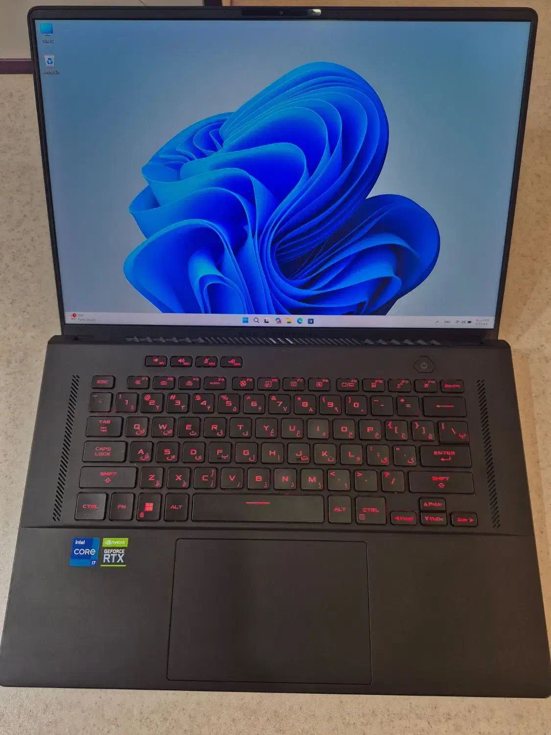 لپتاپ گیمینگ Asus Zephyrus|رایانه همراه|تهران, تهرانسر شمالی|دیوار