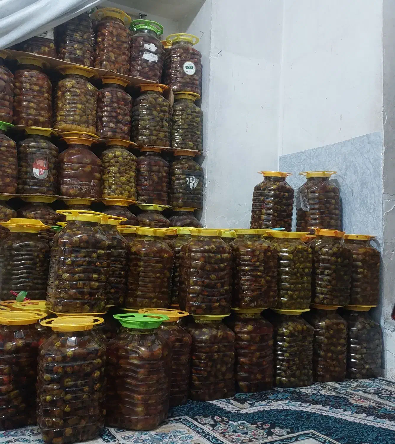 ترشی ریزوشکم پر|خوردنی و آشامیدنی|شیراز, فرهنگیان|دیوار