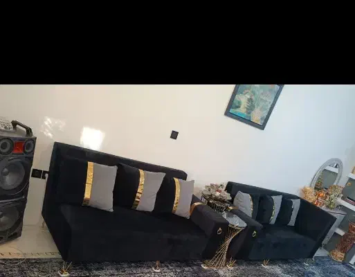 مبل هفت نفره|مبلمان خانگی و میز عسلی|مرودشت, پشت سایپا‎|دیوار