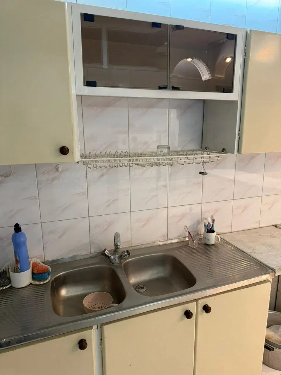 کابینت فلزی کامل سالم تمیز|مصالح و تجهیزات ساختمان|اصفهان, سرچشمه|دیوار