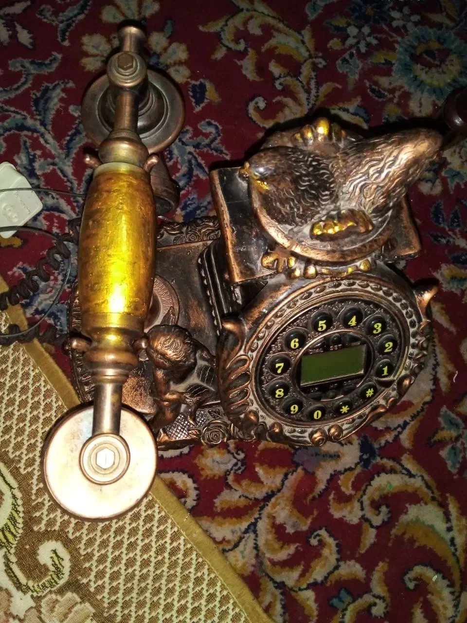 تلفن قدیمی عتیقه|کلکسیون اشیاء عتیقه|کرمانشاه, |دیوار