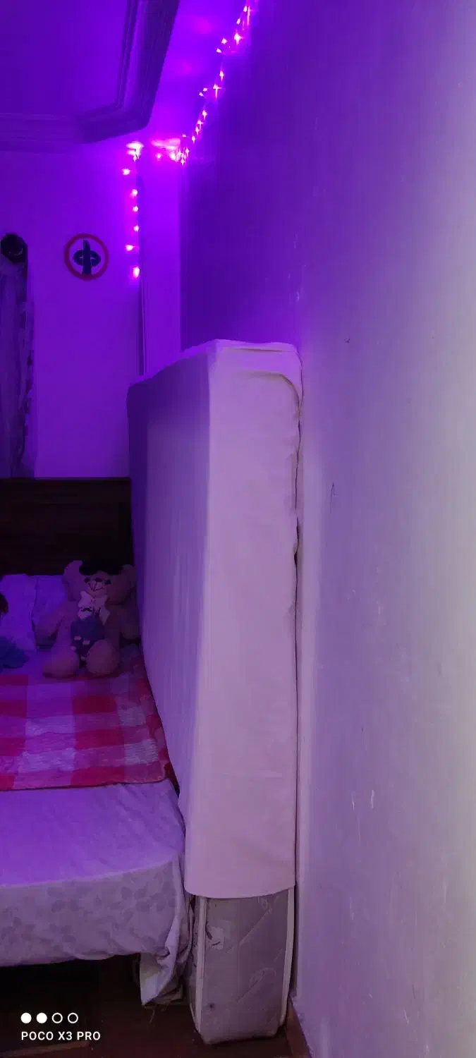 تشک خوش خواب دو نفره ی بزرگ|تشک تختخواب|رشت, پیرکلاچای|دیوار