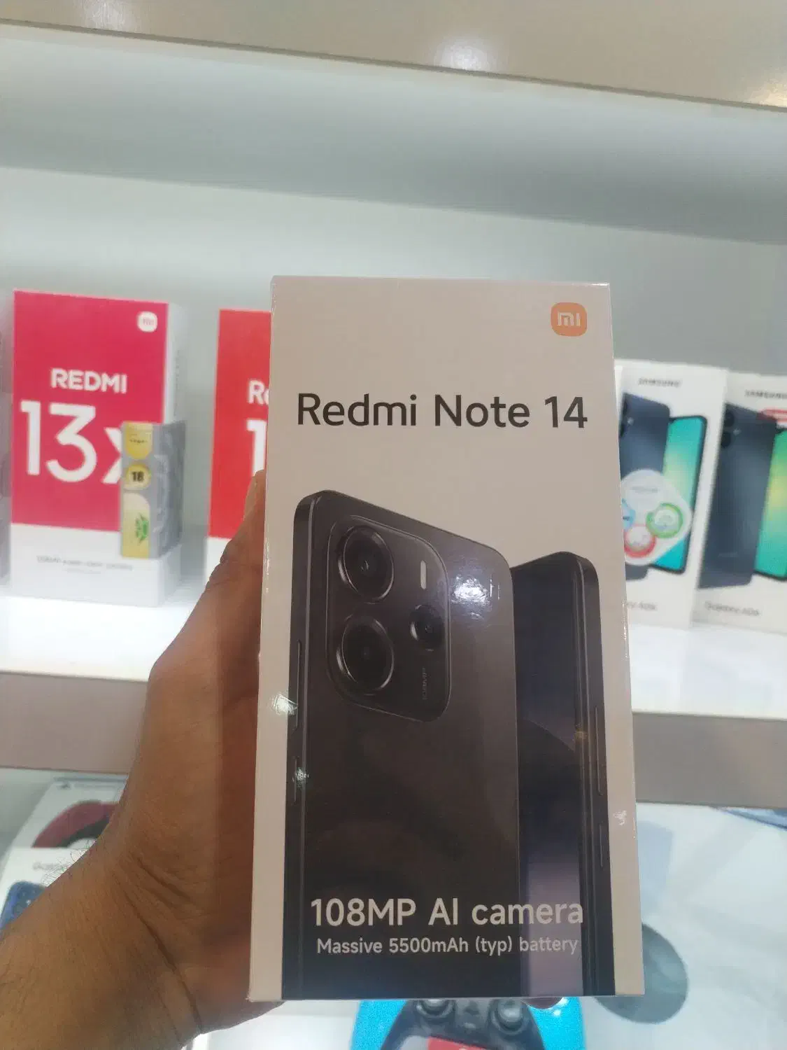 فروش گوشی موبایل نوت 14 note 14 قسطی اقساطی با چک|موبایل|ساوه, |دیوار