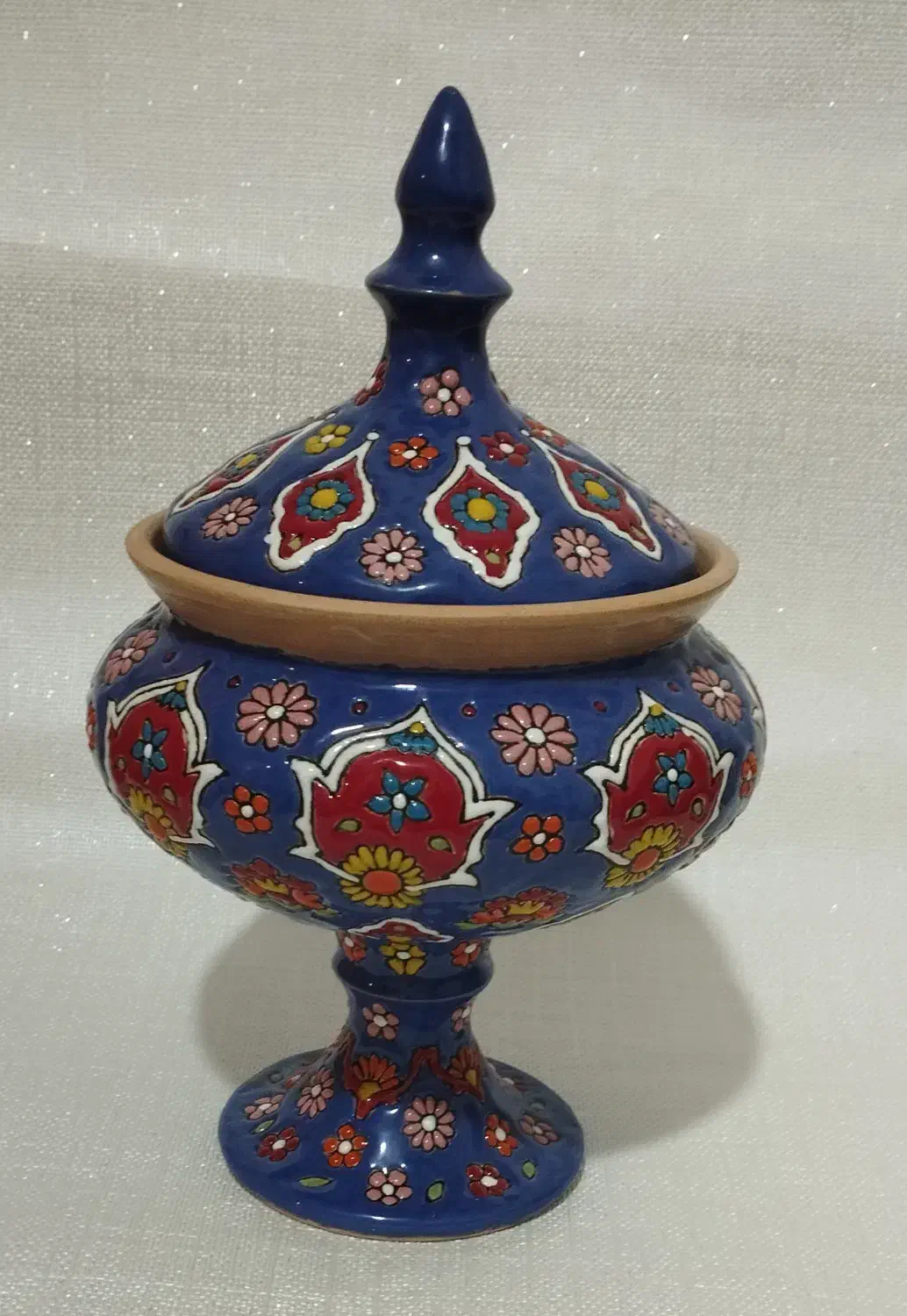 ظروف مینا کاری|صنایع دستی و سایر لوازم تزئینی|قزوین, |دیوار