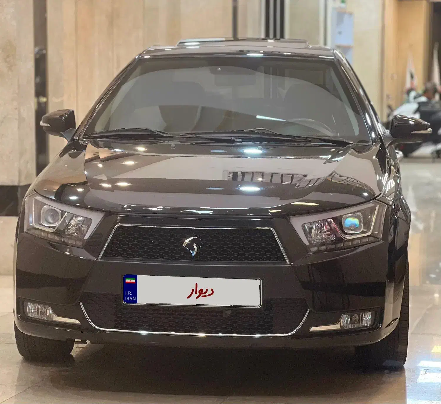 دنا پلاس تربو ۶ دنده بی رنگ|خودرو سواری و وانت|کرج, کوی امامیه|دیوار