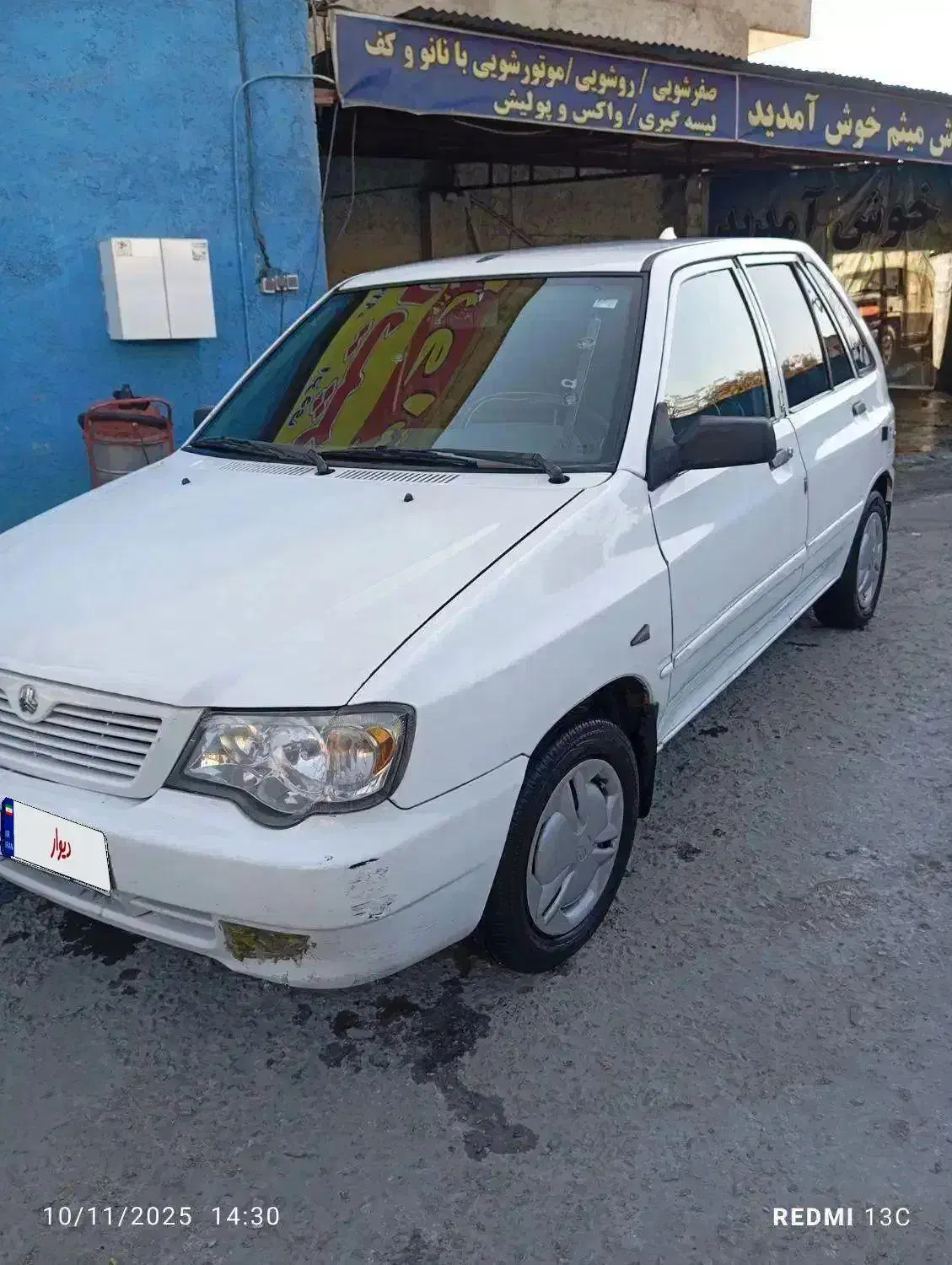 پراید 111|خودرو سواری و وانت|رودهن, |دیوار