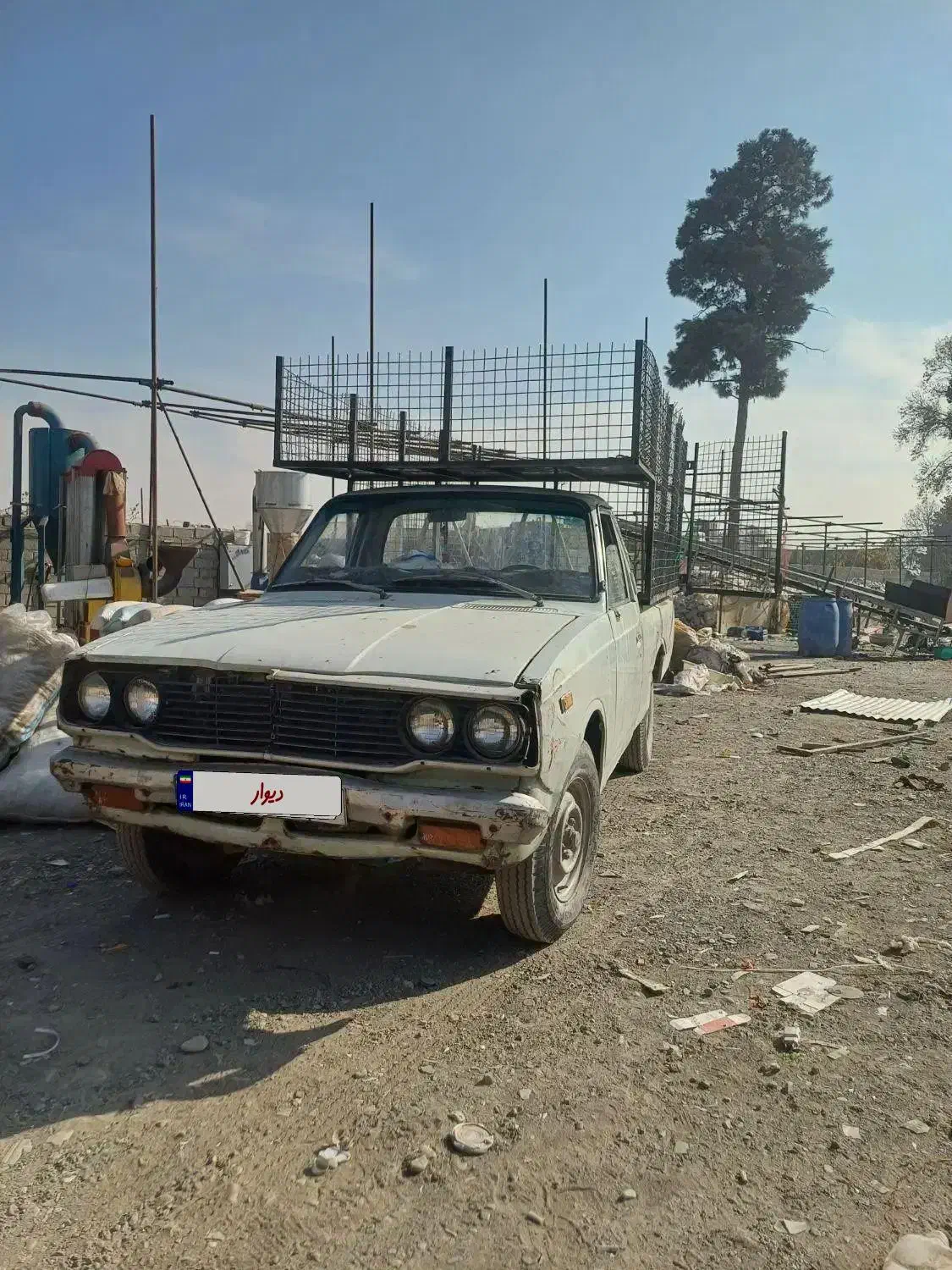 وانت تویوتا مدل ۱۳۵۰-سالم و آماده کار،قیمت مناسب|خودرو سواری و وانت|کرج, کوی کارمندان شمالی|دیوار