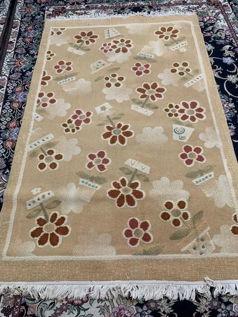 گلیم فرش|گلیم، جاجیم، گبه|صومعه‌سرا, |دیوار