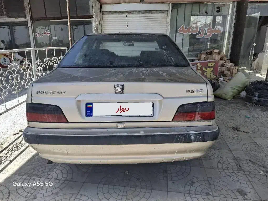 پارس مدل ۸۴ بدون رنگ و استثنایی|خودرو سواری و وانت|مشهد, شهید رضوی|دیوار