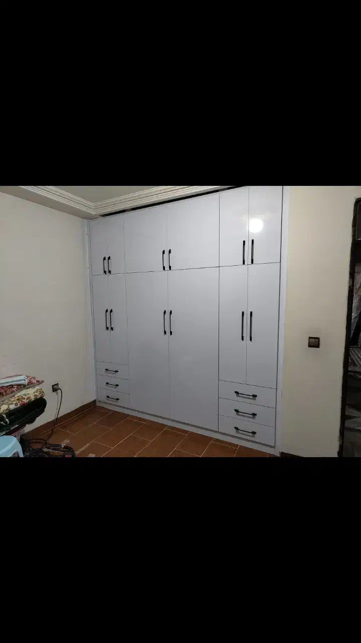 ساخت کمد mdfقسطی|مصالح و تجهیزات ساختمان|بیجار, |دیوار