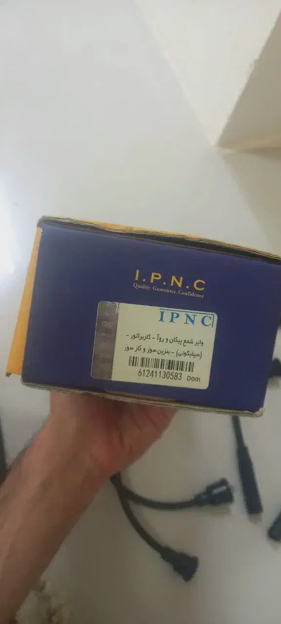 فروش وایر شمع سیلیکونی CNG|قطعات یدکی و لوازم جانبی|گلبهار, شهر جدید گلبهار|دیوار