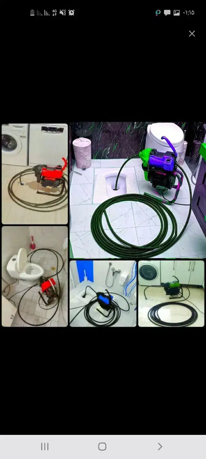 لوله بازکنی فنر زنی تخلیه چاه شبانه روزی تضمینی|خدمات پیشه و مهارت|زنجان, |دیوار