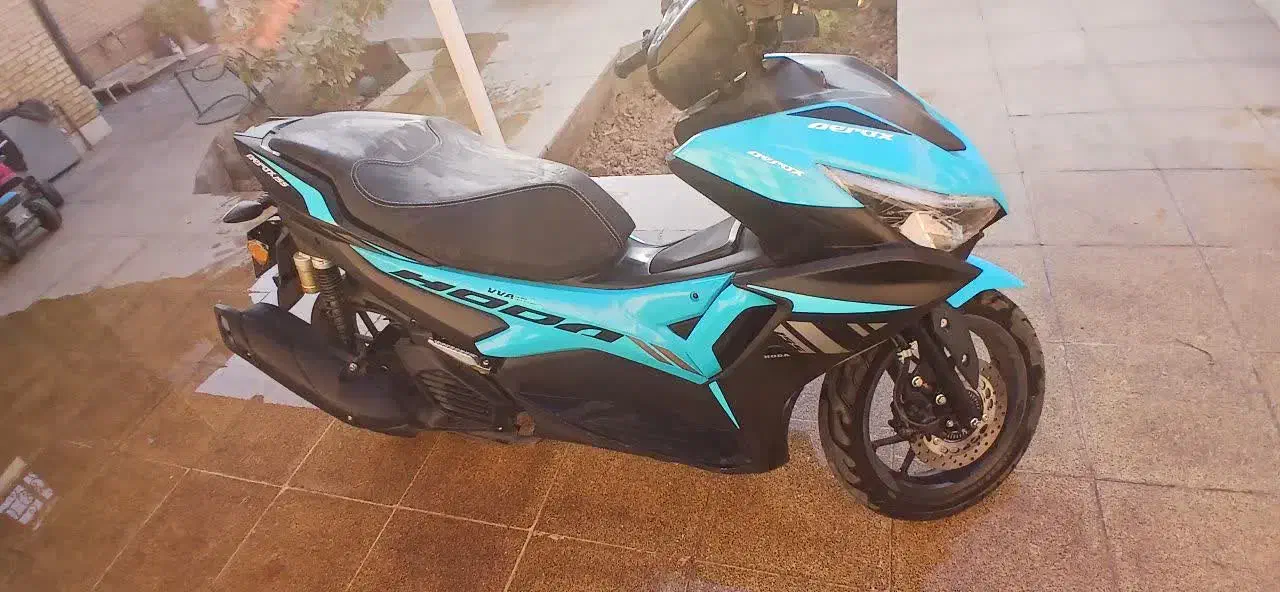 فروش موتور طرح آیروکس|موتورسیکلت|میبد, |دیوار