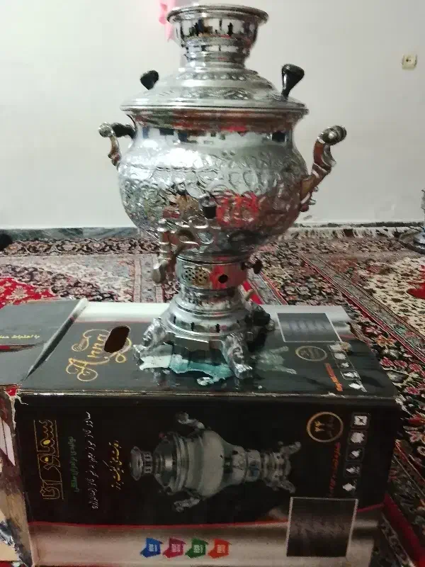 سماور گازی10لیتر|سماور، چای‌ساز، قهوه‌ساز|دورود, |دیوار