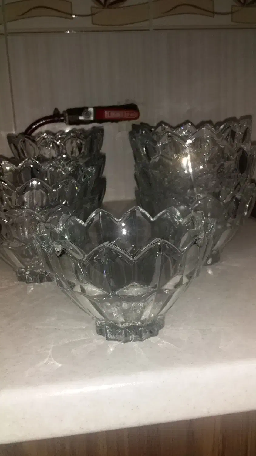 فروشی آجیل خوری و جام میوه خوری|ظروف سرو و پذیرایی|قم, شهر قائم|دیوار