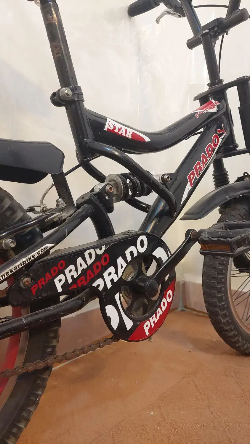 دوچرخه سایز ۱۶ مارک PRADO|دوچرخه، اسکیت، اسکوتر|گرگان, |دیوار
