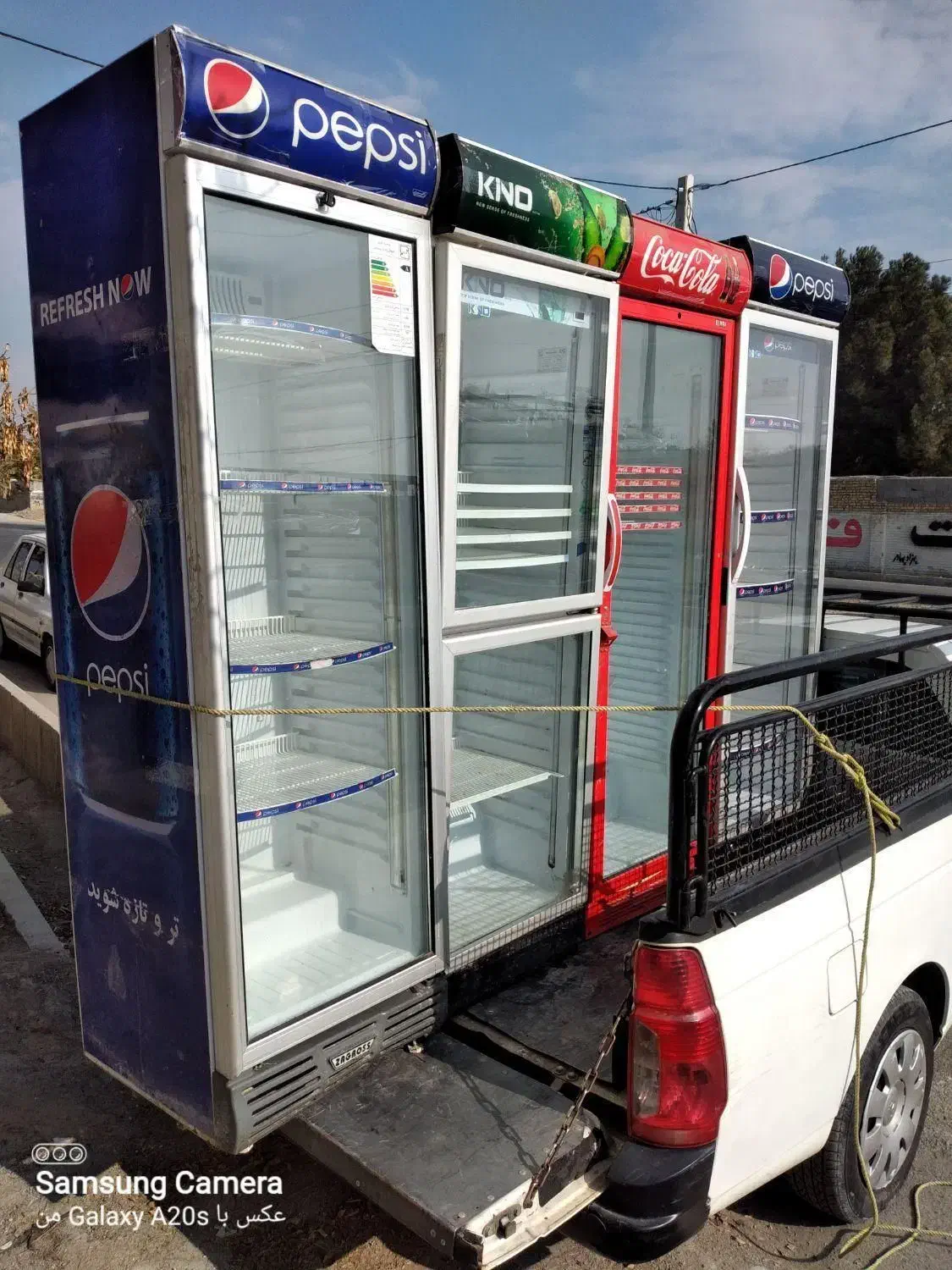 فروش و خریدار یخچال و فریزر صنعتی فروشگاهی رستوران|فروشگاه و مغازه|کرج, گوهردشت|دیوار