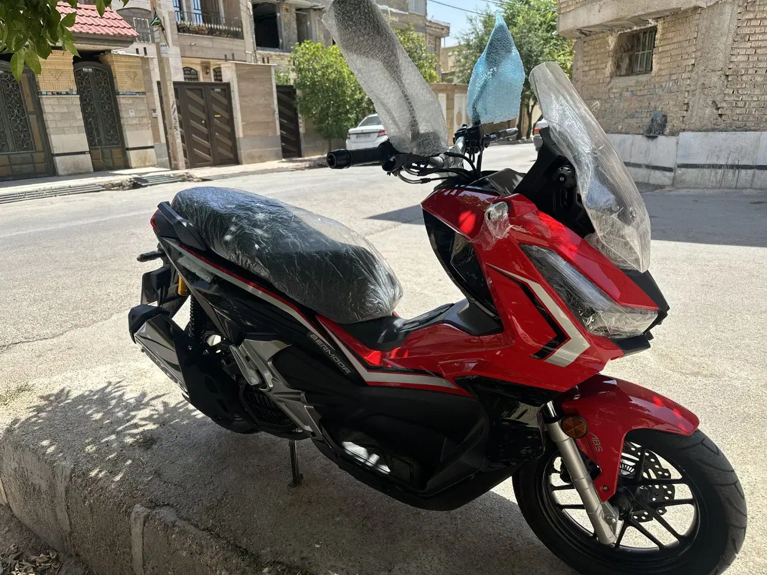 برمودا ۱۵۰ در حد صفر نقد اقساط|موتورسیکلت|شیراز, کوزه گری|دیوار