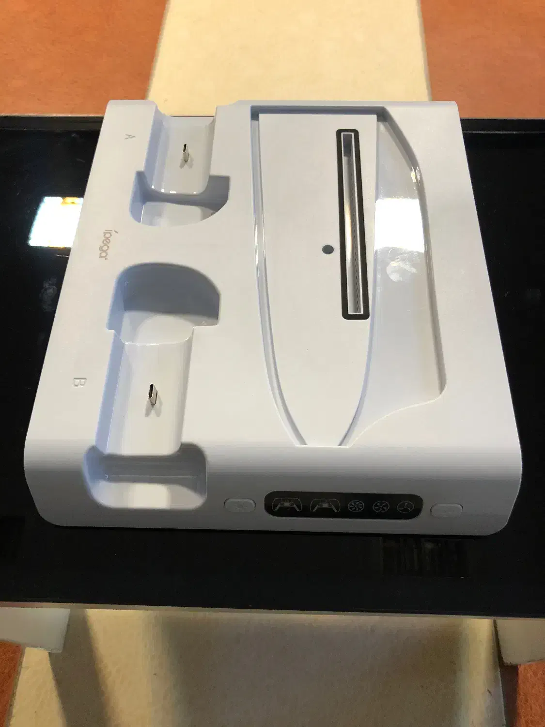 فن خنک کننده و شارژر ps5 slim|کنسول، بازی ویدئویی و آنلاین|فولادشهر, B4|دیوار