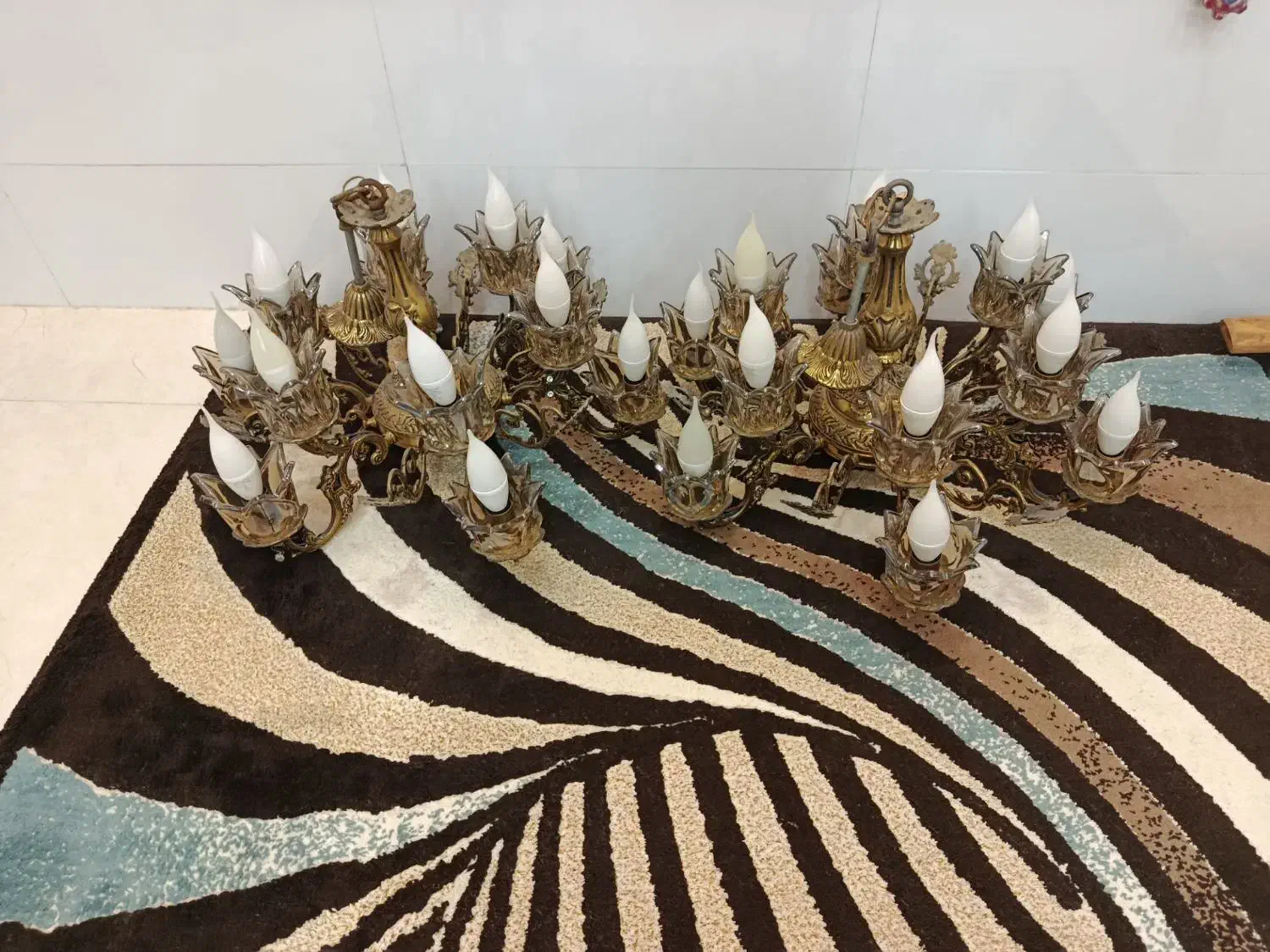 لوستر و چراغ های تزئینی|لوستر و چراغ آویز|اسدآباد, |دیوار