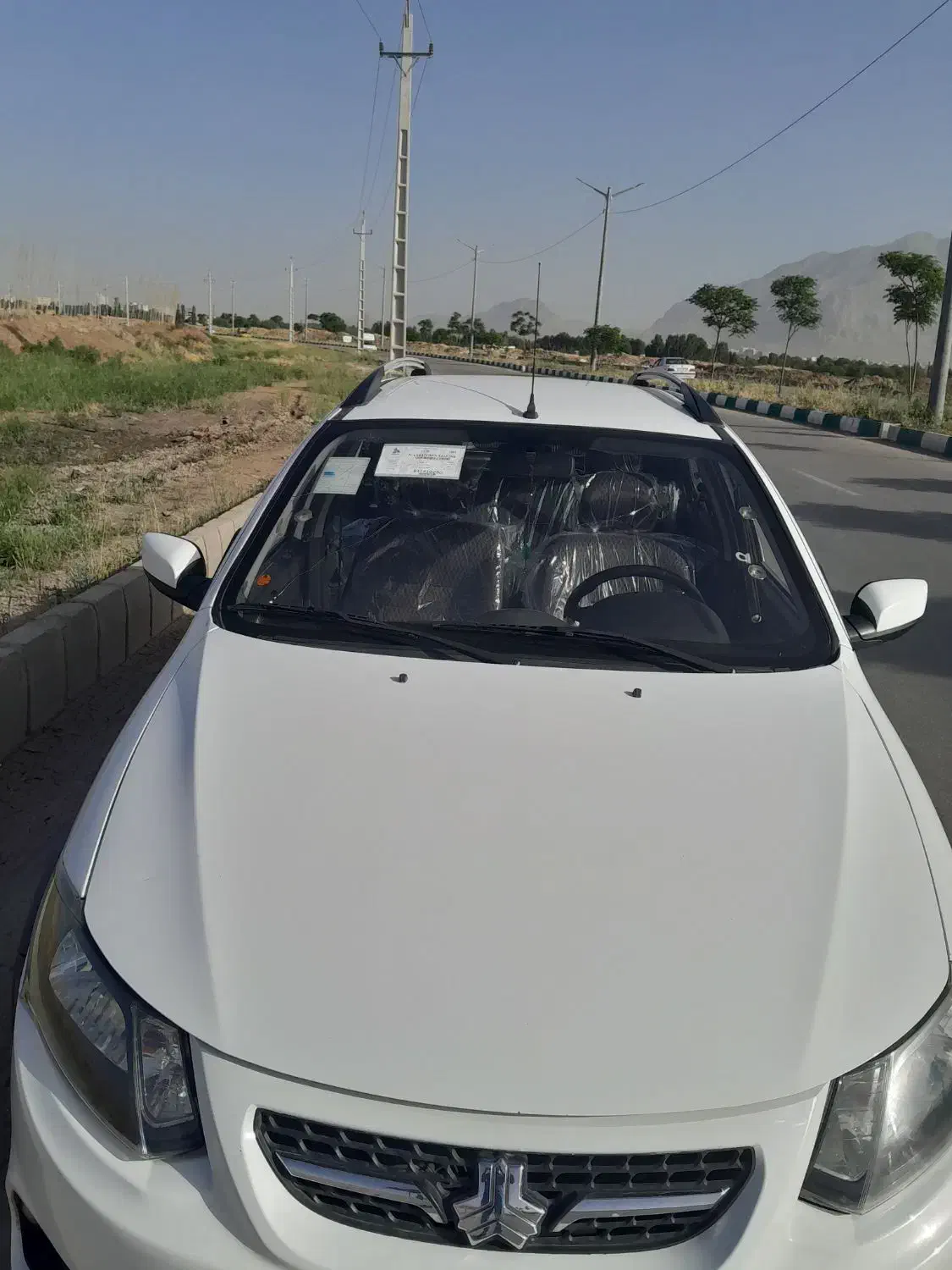 کوییک ۱۴۰۰ بدون رنگ|خودرو سواری و وانت|کرمانشاه, |دیوار