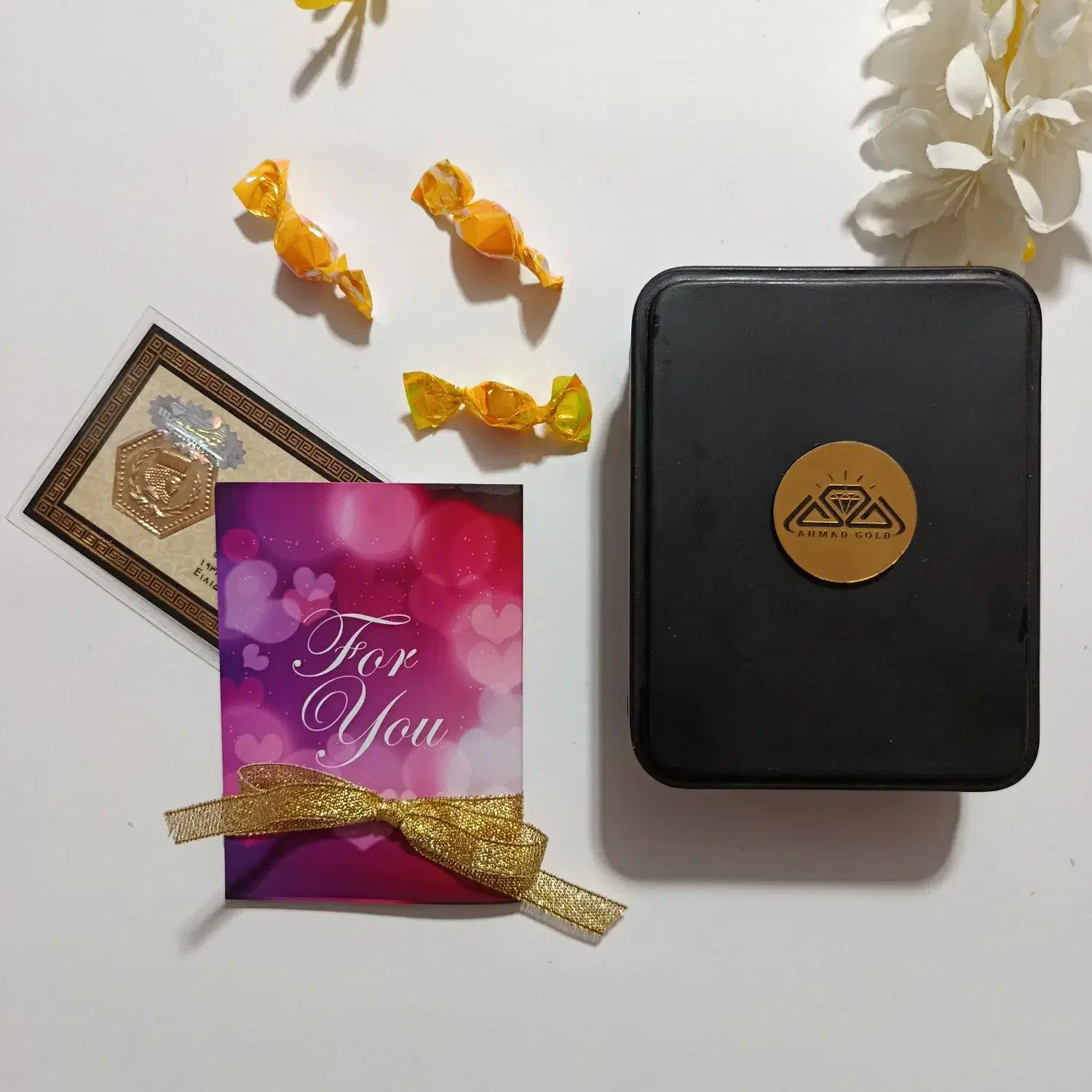 سکه پارسیان + جعبه فلزی و کارت پستال|جواهرات|پرند, فاز ۵|دیوار