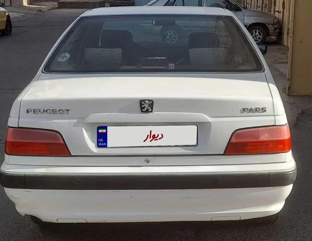 پژو پارس 1400 فروشی|خودرو سواری و وانت|زاهدان, |دیوار