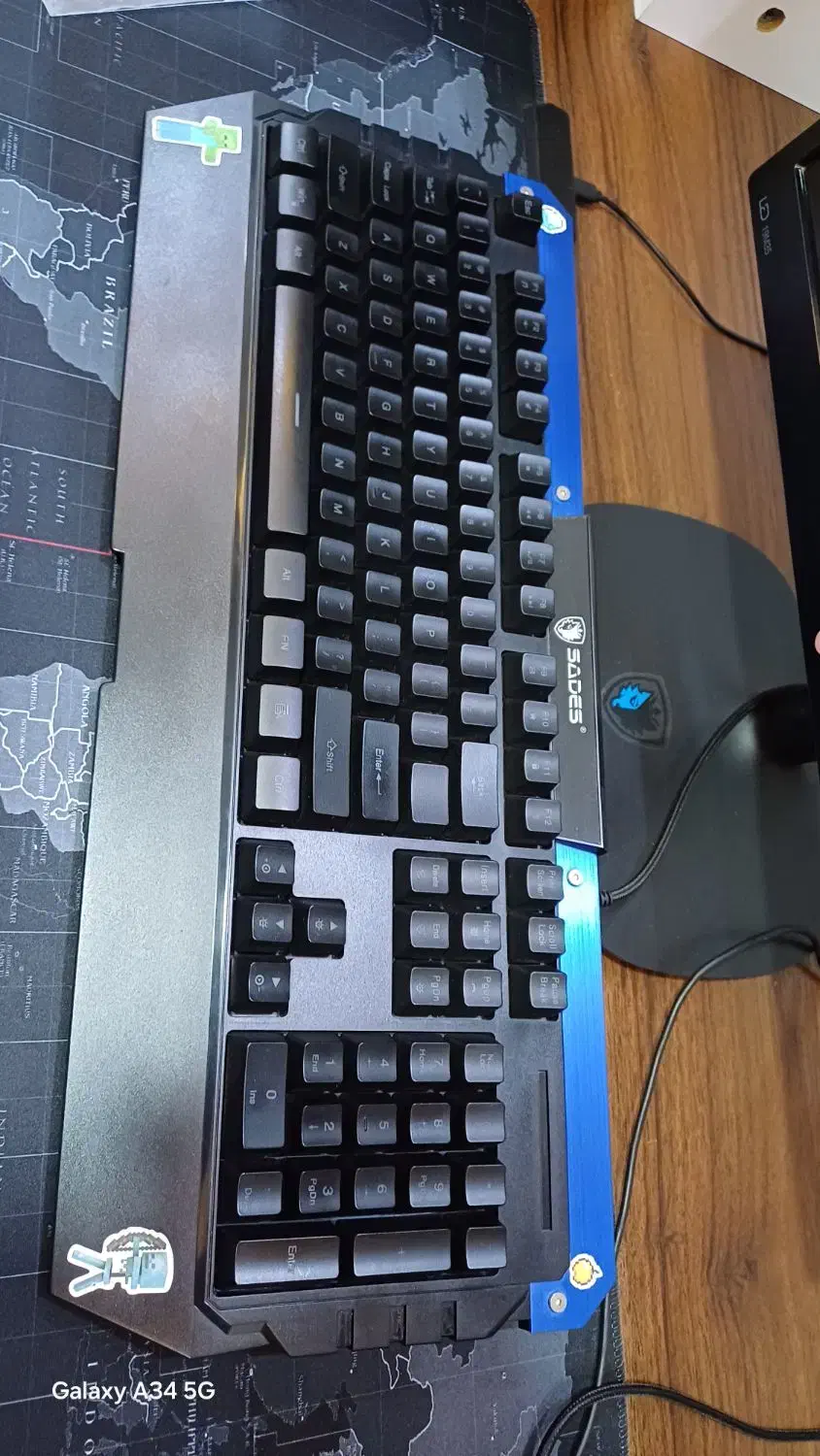 موس و کیبورد سدس|قطعات و لوازم جانبی رایانه|بوشهر, |دیوار