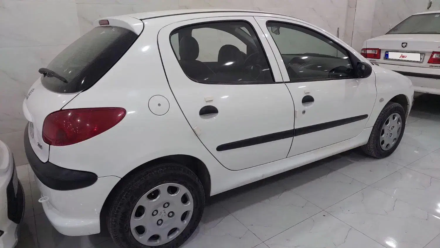 ۲۰۶ مدل ۱۴۰۰|خودرو سواری و وانت|آبدانان, |دیوار