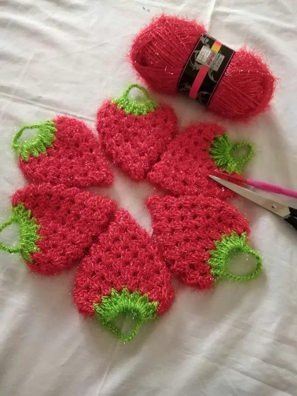 سفارش بافت انواع اسکاچ و دستگیره|سفره، حوله، دستمال آشپزخانه|زاهدان, |دیوار