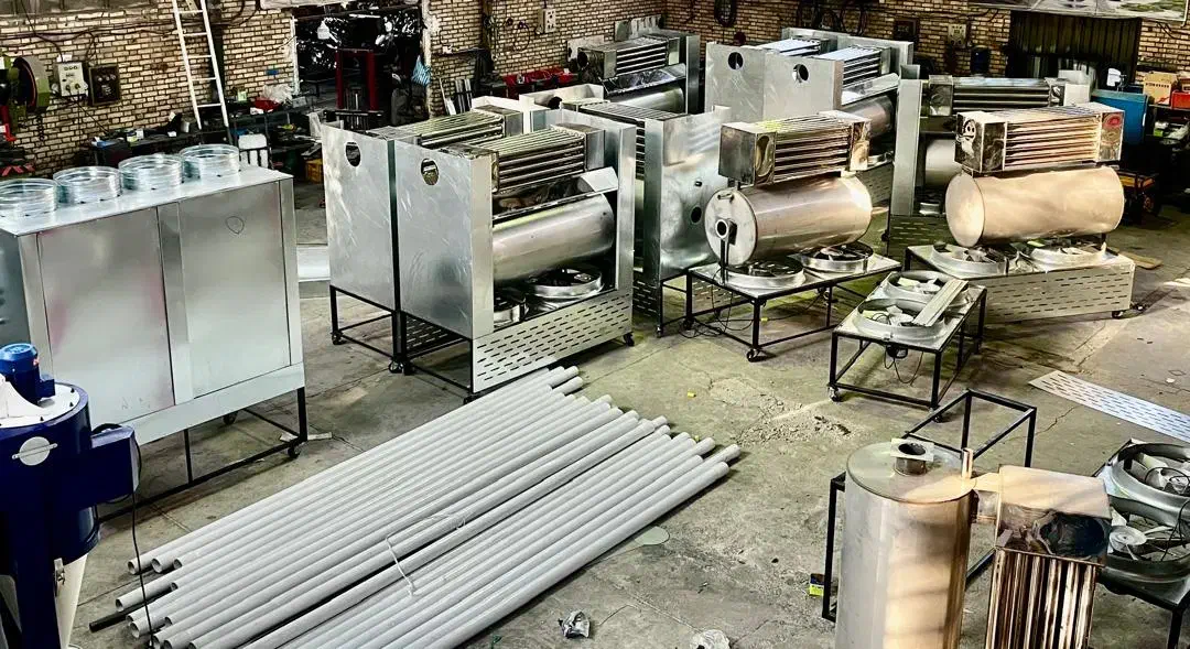 هیترکابینتی گلخانه صنعتی مرغداری دامداری|ماشینآلات صنعتی|ساوه, |دیوار