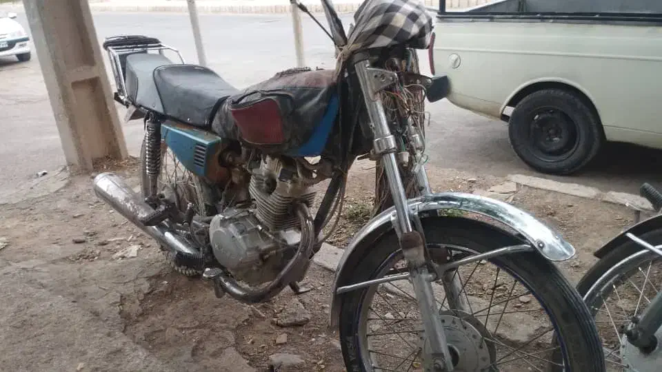 موتور 125 قولنامه ای|موتورسیکلت|فلارد, |دیوار