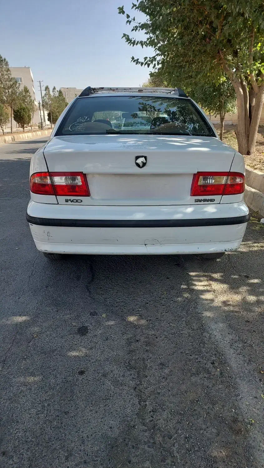 سمند ef7 دوگانه شرکتی|خودرو سواری و وانت|اشتهارد, |دیوار