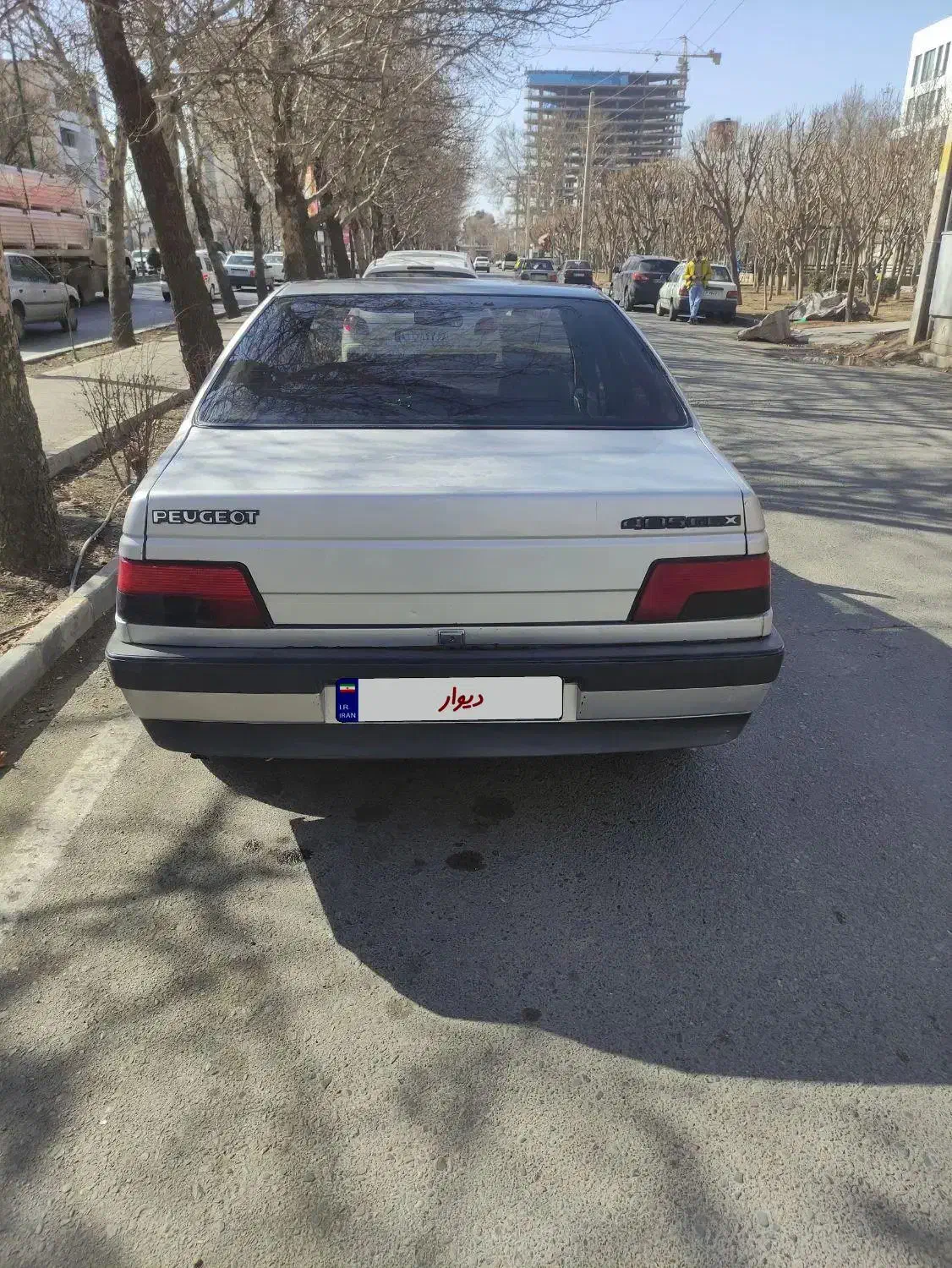 پژو 405|خودرو سواری و وانت|کرج, آق تپه|دیوار