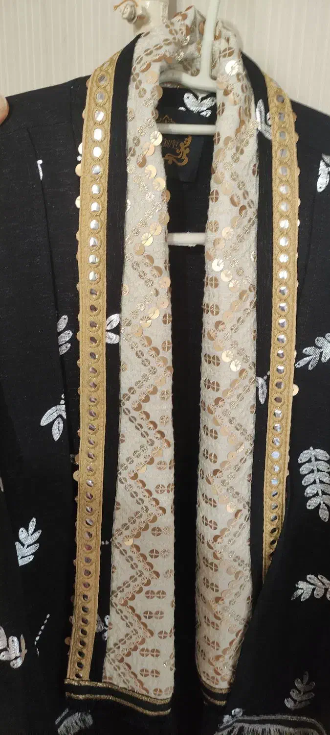 مانتو مجلسی مزون دوزی شده|لباس|کردکوی, |دیوار